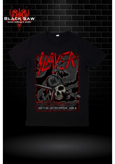 Noıssey Slayer Thrash Metal Kodsiyahsaw Siyah