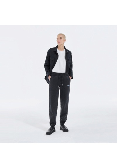 The Kooples Logolu Kadın Siyah Eşofman Altıdüzfjog24006k