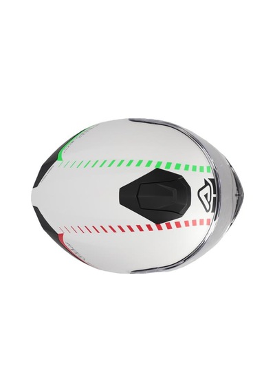 Acerbis Krapon 22-06 Kask Beyaz Yeşil Beyaz - Yeşil
