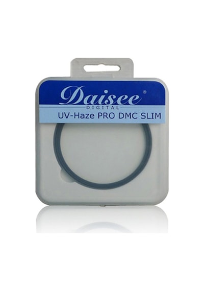 Daisee 58 MM UV Haze PRO DMC Ultra Slim UV Filtre