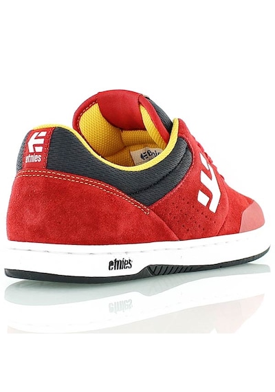 Etnies Marana Red Spor Ayakkabısı - Yürüyüş Ve Tenis Ayakkabısı Beyaz - Kırmızı