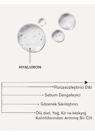 Dermokil Cilt Tonu Eşitleyici Hyaluron Yüz Temizleme Köpüğü 150 ML