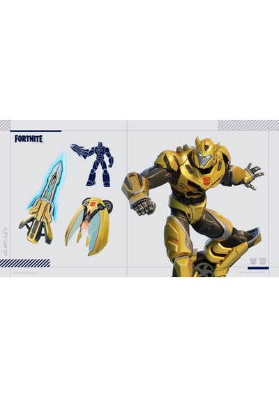 Fortnite Transformers Paketi Xbox Series X S Dlc Kodu Dlc Key