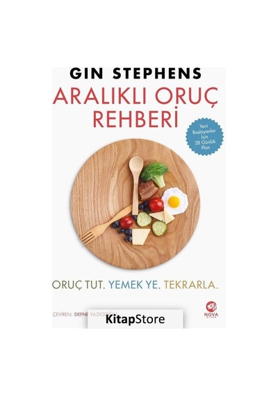 Aralıklı Oruç Rehberi: Oruç Tut. Yemek Ye. Tekrarla / Gin Step...