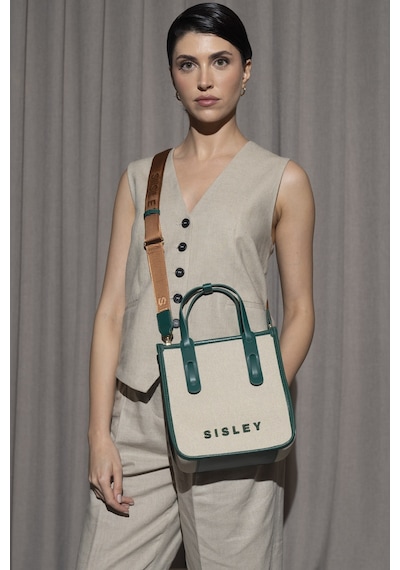 Sisley Kadın El Çantası C.sly 125 Yeşil