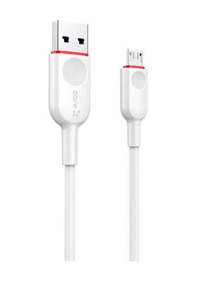 Zcl-01 Micro Usb Kablo-Beyaz