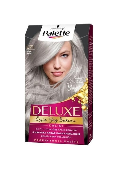 Palette Deluxe Set Boya U71 Buzul Grisi