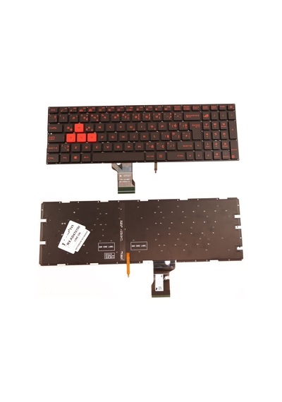 Asus Uyumlu Rog Strix Gl702 Gl702Vt Notebook Klavye Işıklı
