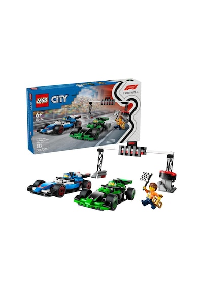Lego 60474 Lego City Vcarb Ve Sauber Yarış Arabalı F1 Gridi