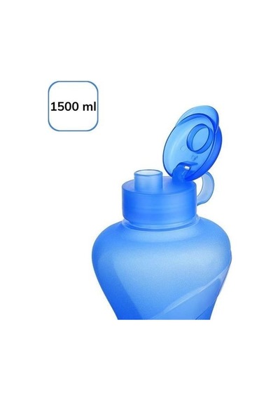 Dumles 1500ml Kapasiteli Sporcu Tipi Suluk Pratik El Matarası Diğer