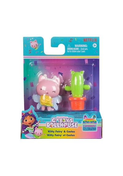 Gabbys Dollhouse Sürpriz Mini Aksesuarlı Figürler
