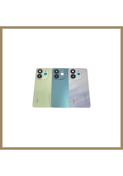 Kahveci.store Redmi Note 14 4g Uyumlu Arka Kapak Kamera Lensli 22 Çok Renkli 27116032
