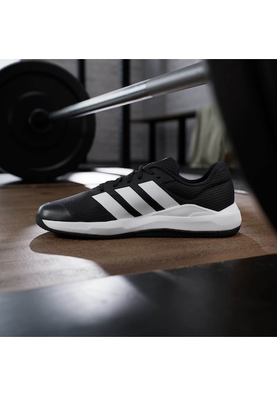 Adidas Dropset Base Trainer M Siyah - Beyaz Erkek Sneaker Js3045 Siyah - Beyaz