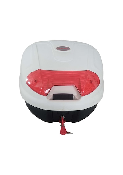 ARWİÇ 32 LT MOTORSİKLET ARKA ÇANTASI BEYAZ