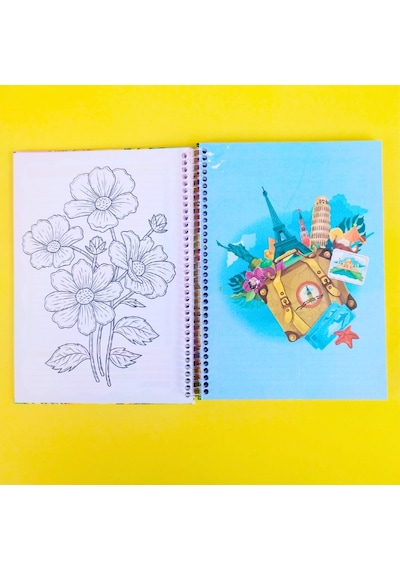 Zamansız Haftalık Ajandam Manifest Defteri 17x24cm 100 Yaprak Planlayıcı Defter Kamp