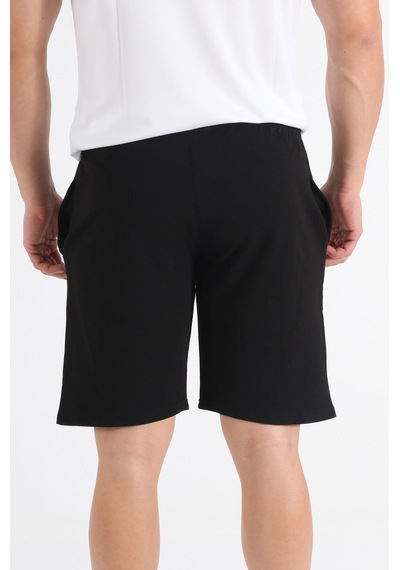 Diadora Mesa Kamp Şortu Pamuklu Siyah