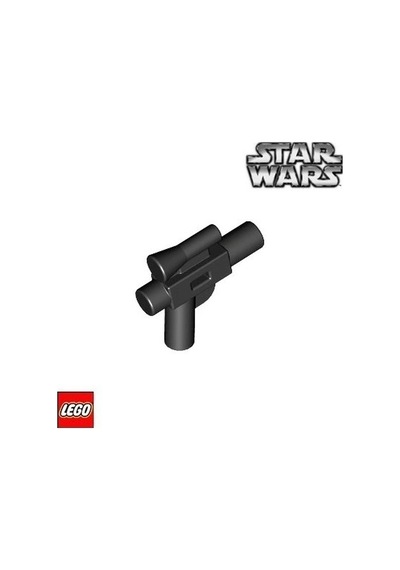 Minifigür Silahları: Star Wars Siyah Tabanca Pistol