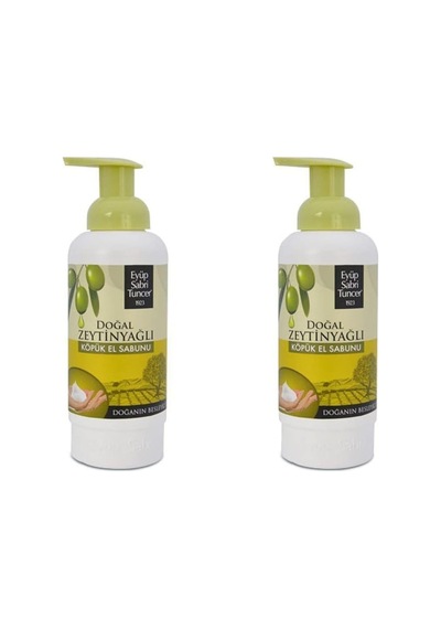 Eyüp Sabri Tuncer Zeytinyağlı Köpük El Sabunu 500 Ml X 2 Diğer