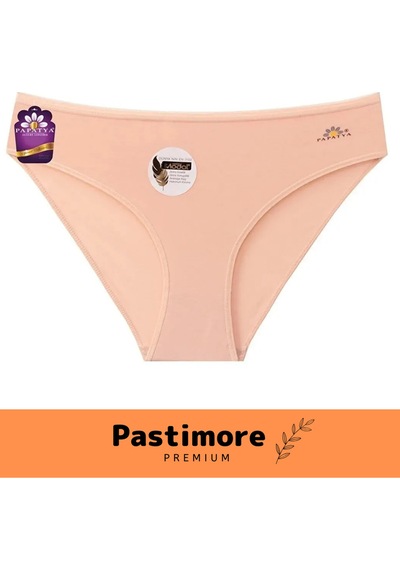 Enenstyle Fashıon Boutıqueyeni Nesil Standar Bikini Kalıp Yumuşak Modal Kumaş İpeksi Yapı 3''lü Modal Basic Külot Karışık/çok Renk