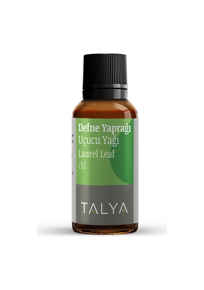 Talya %100 Saf ve Doğal Buhurdanlık ve Difüzör İçin Defne Yaprağı Uçucu Yağı 10 ML