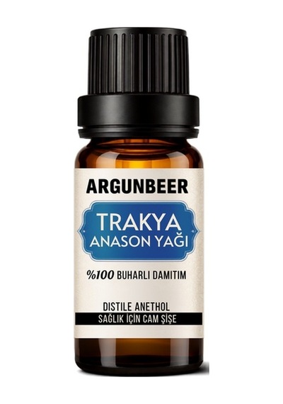 Argunbeer Trakya Saf Anason Yağı 100 ML