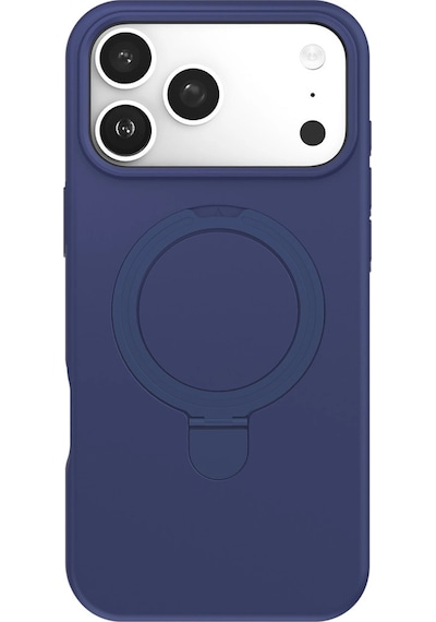 Apple, Uyumlu iPhone 17 Pro Regal Magsafe Standlı Kapak Lacivert