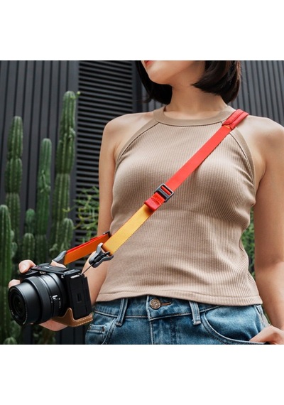 Falcam Maglink Lite V2 Manyetik Quick Release Fotoğraf Makinesi Askısı Kırmızı - M00b5102r