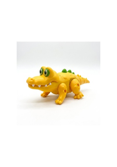 Dans Eden Robot Timsah Eğlence Hareket Ve Kahkaha Bir Arada Dansçı Crocodile - Sarı