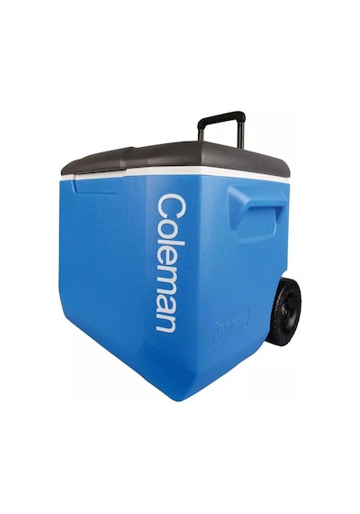 Coleman Performance Tri Coler Wheeled 60 Qt Tekerlekli Soğutucu Buzluk 56 Lt Mavi