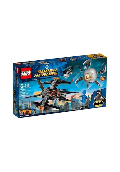 LEGO® Super Heroes 76111 Batman: Brother Eye Takedown 269 Parça