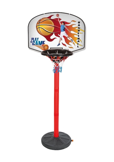 Pilsan Süper Ayaklı Basketbol Pota Seti - Top
