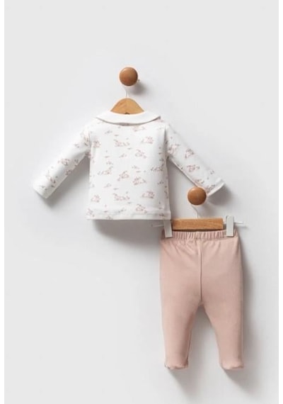 U.S. Polo Assn. U.s. Polo 2li Takım Beyaz-12664 Beyaz
