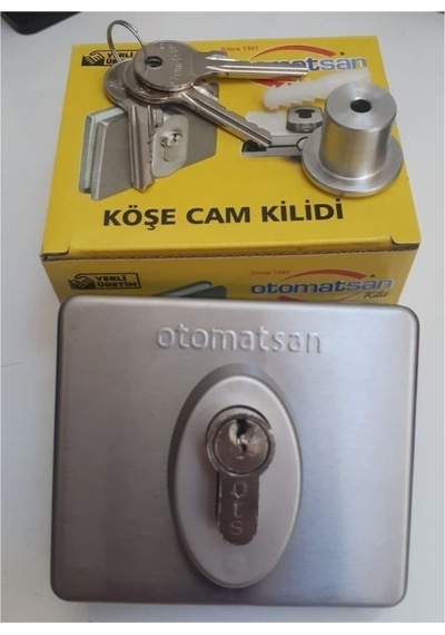 Otomatsan Cam Kapı Köşe Kilidi