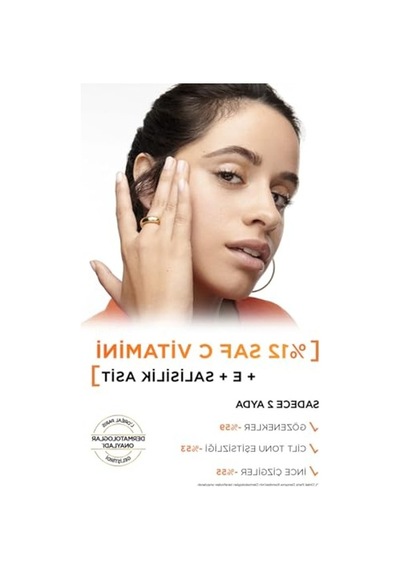 Aydınlatıcı Serum, %12 Saf C Vitamini İle Etkili