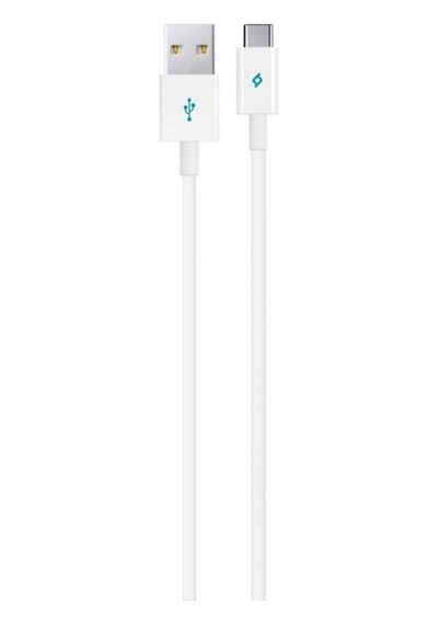Type C Kablo Usb Şarj Kablosu Type C Kablo 120 Cm Beyaz