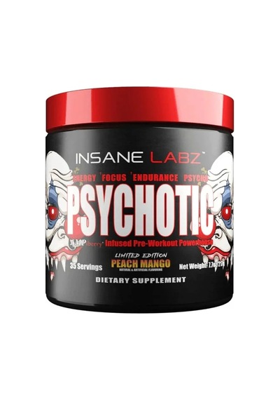 Insane Labz Psychotic Preworkout 35 Servis