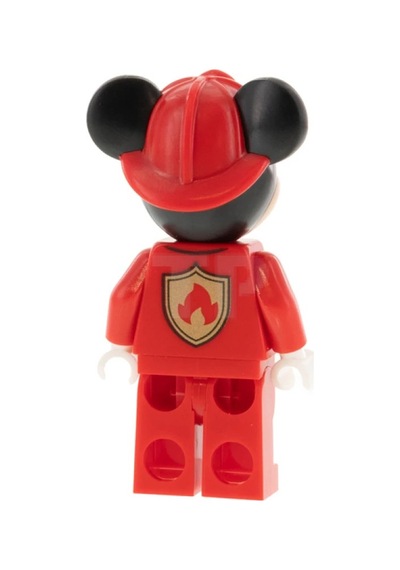 Disney Orjinal Mickey Mouse - Fire Fighter Minifigürü Dıs050