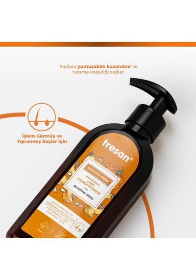 Bal Kabağı Çekirdeği Onarıcı Sülfatsız Bakım Saç Kremi 300 Ml