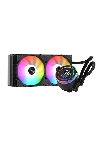 Gamepower Skadi Round 240 Argb 240mm Sıvı İşlemci Soğutucu