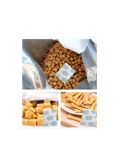 100 Gr 5 Adet Silikajel Nem Alıcı Silika Jel Rutubet Önleyici Küf Giderici Silica Gel