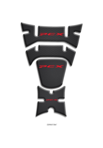 Motosıklet Kaplama Honda Pcx Tank Pad 2018/2020 Uyumlu 09