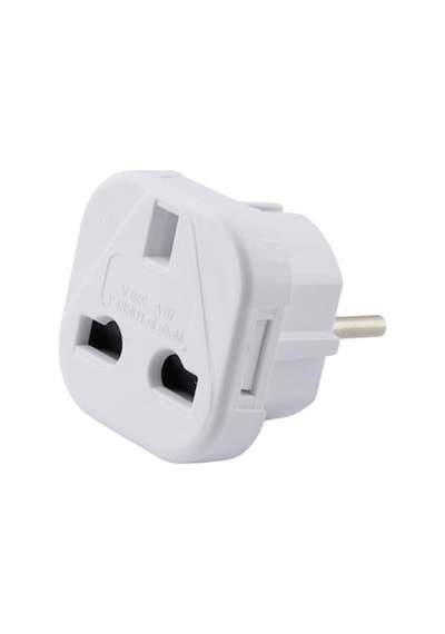 Universal Seyahat Adaptörü, Türk - İngiliz Adaptör Fişi