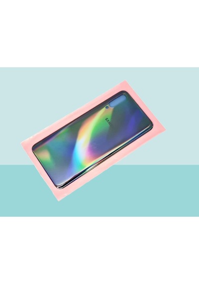 Tkgz  Samsung Uyumlu Galaxy A50 A505 Arka Kapak Batarya Kapağı - Siyah Çok Renkli