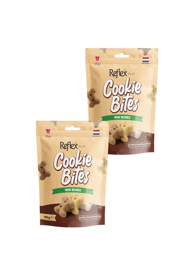 Cookie Bites Mini Bones Küçük Irk Yetişkin Köpek Ödül Maması 2 X 150gr