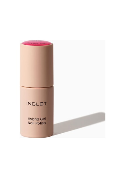 Inglot Oje Hybrid Gel Nail Polish 318 Intense Pınk