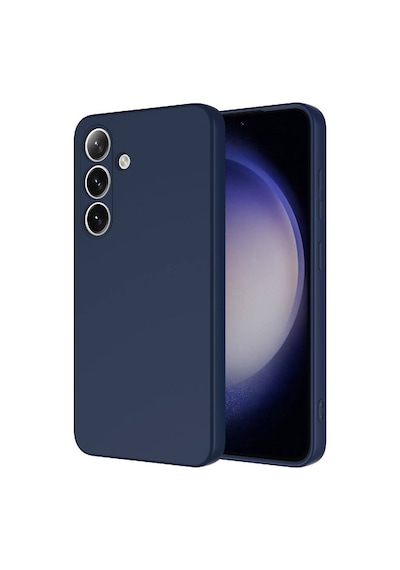 Galaxy S24 Plus Uyumlu Zore Mara Lansman Kılıf-lacivert Lacivert