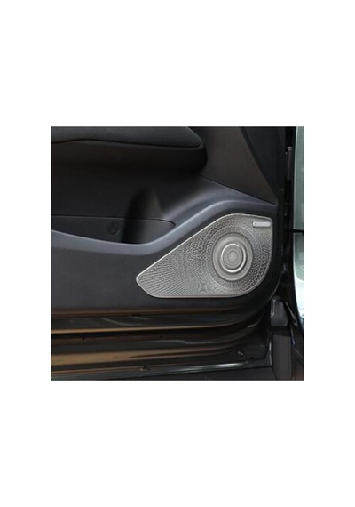 Hyundaı Tucson L 2021 2022 2023 2024 Kapı Hoparlör Kaplama - Sılver 6 Parça