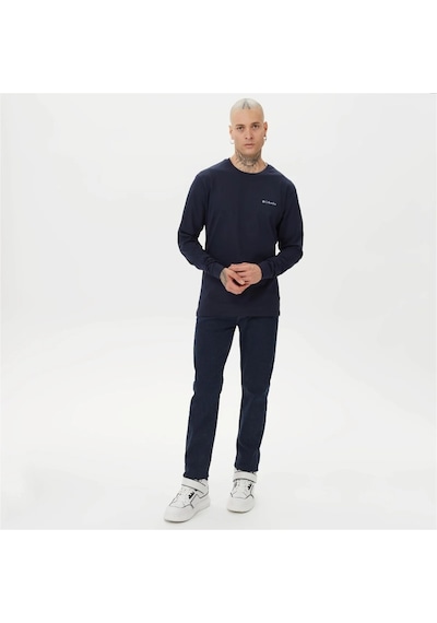 Columbia Cs0354 Csc Basic Erkek T-shirt Lacivert