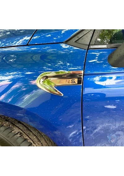 Ebal Otomotiv Renault Clio 5 HB Krom Yan Çamurluk Çıtası 2 prç. 2020 P.ÇELİK