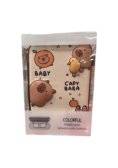 Capybara Kalem Kutusu renkli
